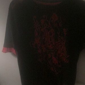 Red ape shirt